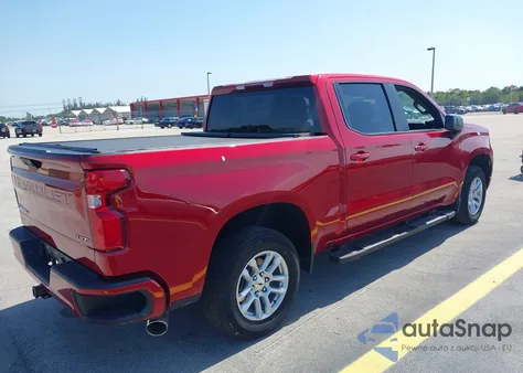 2023 Chevrolet Silverado 1500 2Wd Short Bed Rst z USA, uszkodzony, nr VIN 1GCPADE87PZ333092